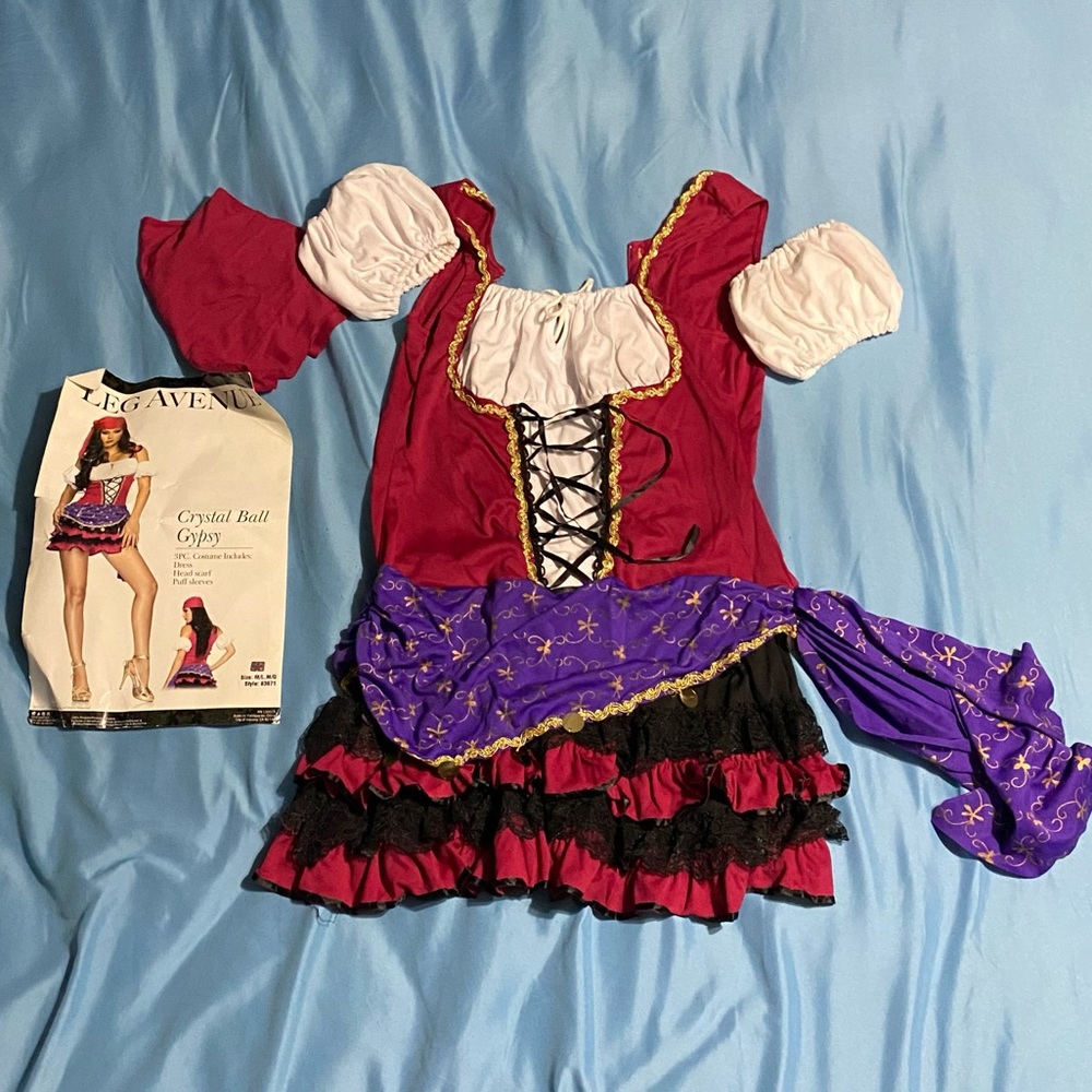 Woman’s Gypsy Costume